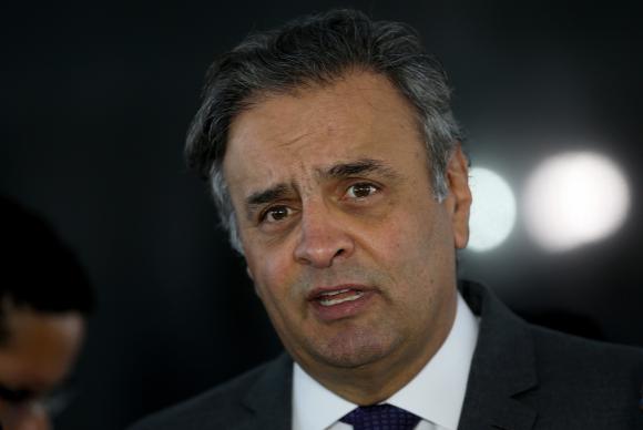 Aécio Neves: Justiça determina bloqueio de R$ 128 milhões