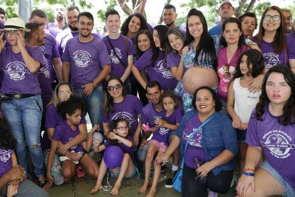 Encontro Sobre Epilepsia no Parque da Cidade.