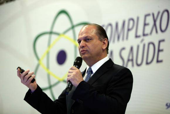 Brasília - O ministro da Saúde, Ricardo Barros, participa da 15 Reunião do Grupo Executivo do Complexo Industrial da Saúde e anuncia parceria em medicina nuclear (José Cruz/Agência Brasil)