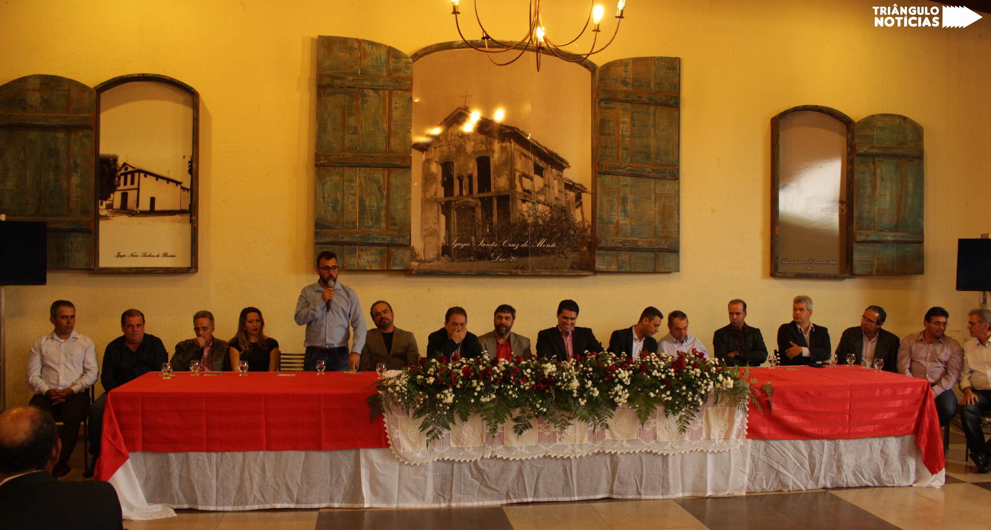 Lideranças políticas participaram da Segunda Conferência Regional do MDB em Carmo do Paranaíba