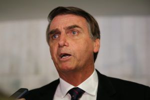 Jair Bolsonaro foi oficializado candidato na convenção do PSL. Foto: Valter Campanato/Agência Brasil