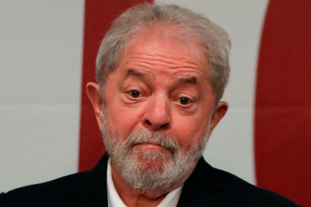 Lula está preso em Curitiba após ser condenado em 2ª instância.