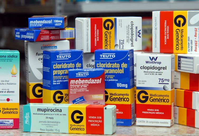 Remédios genéricos