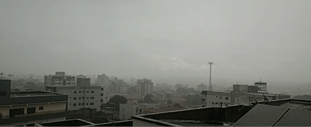 Chuva Patos de Minas