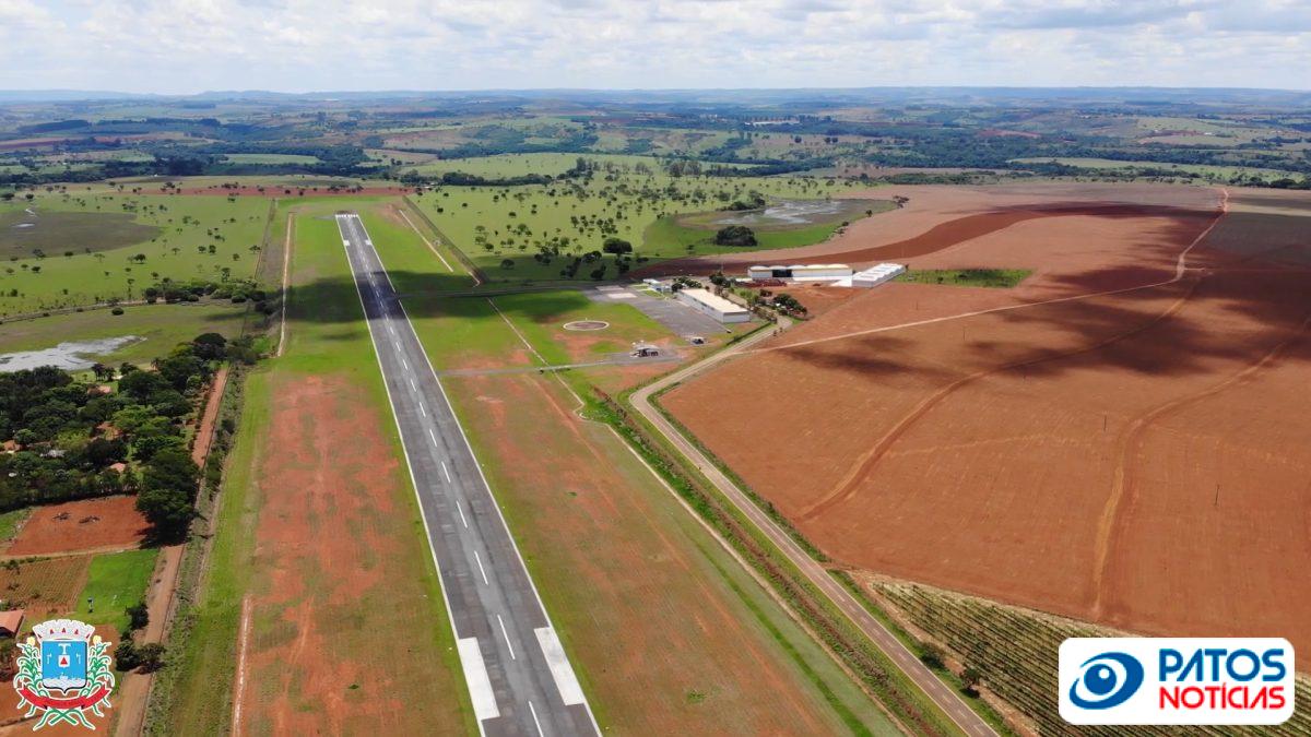Aeroporto Pedro Pereira dos Santos - Patos de Minas