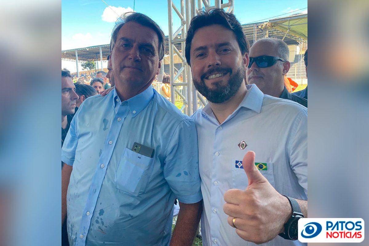 Falcão e Bolsonaro