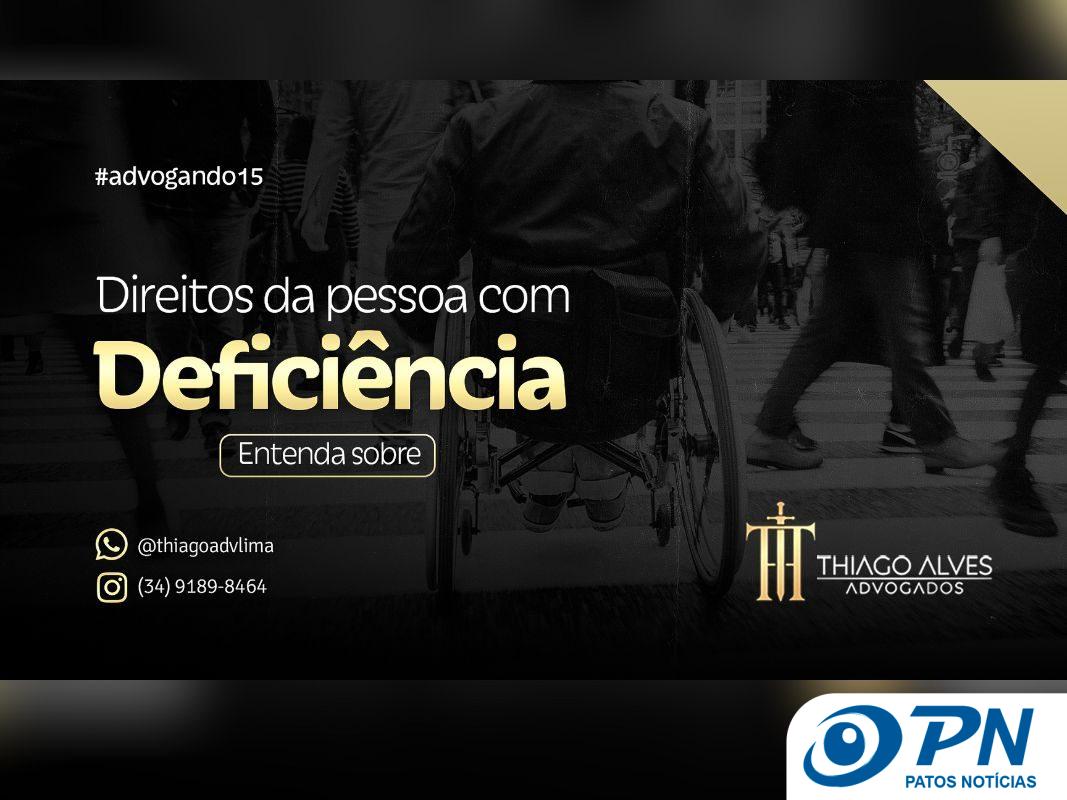 Entenda quais são os direitos das pessoas com deficiências