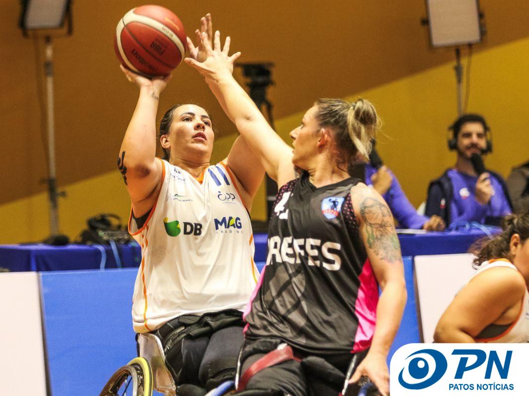 Patos de Minas wins Women’s Wheelchair Basketball Championship title