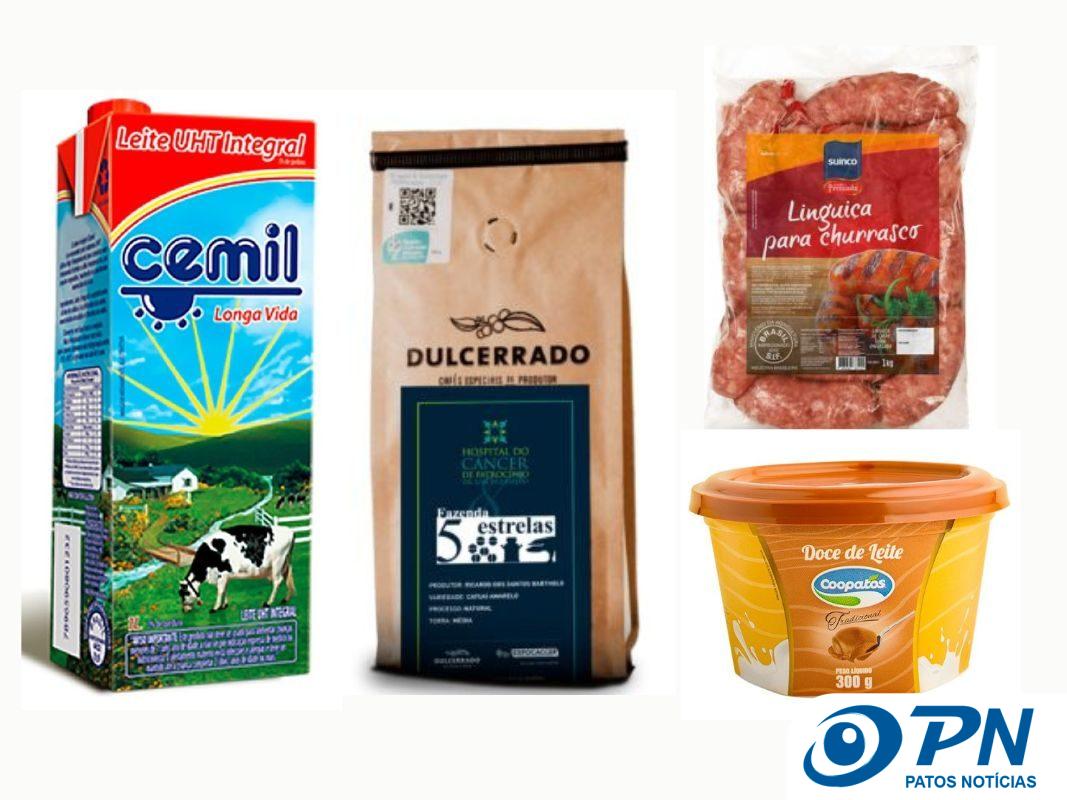 Produtos de Patos de Minas e região