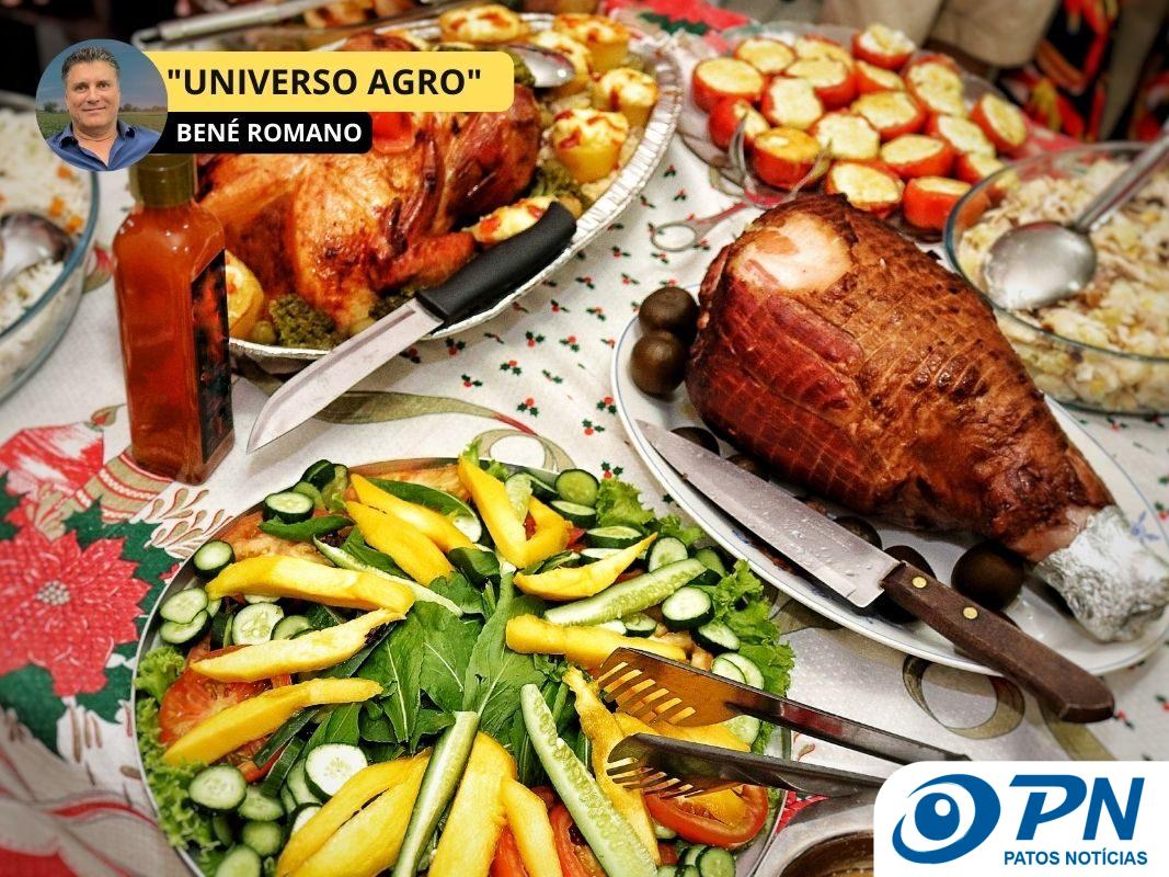 A importante presença do Agronegócio nas Festas Natalinas e de Ano Novo
