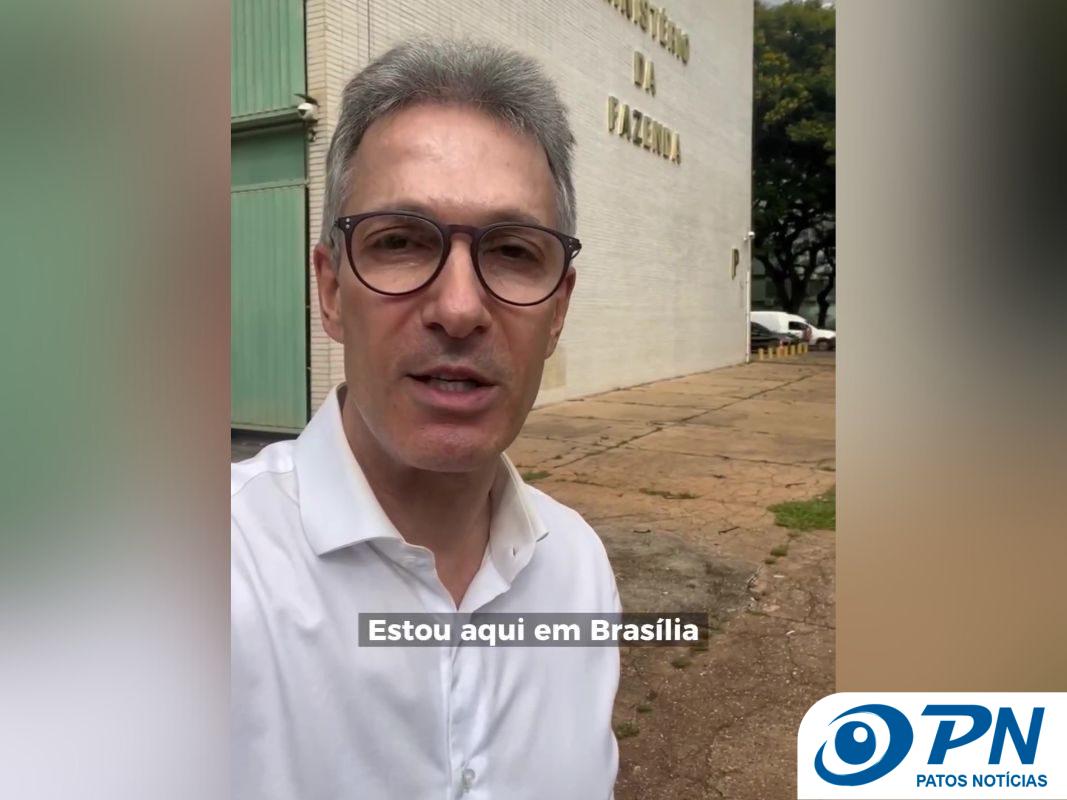 Romeu Zema não comparece a evento que lembrou os atos de 8 de janeiro