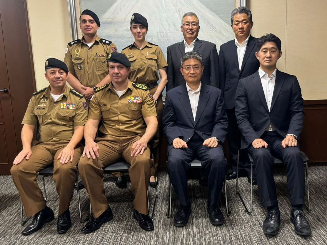 Policial militar de Patos de Minas faz intercâmbio no Japão
