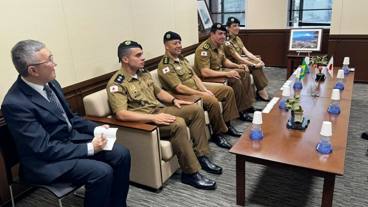Policial militar de Patos de Minas faz intercâmbio no Japão