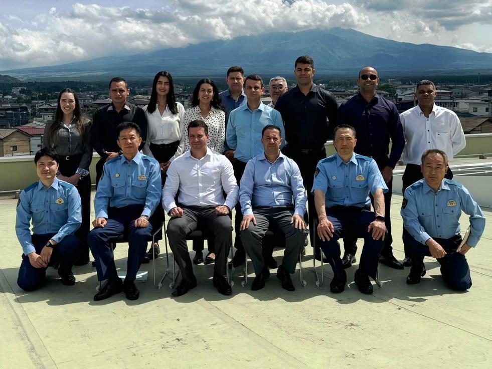 Policial militar de Patos de Minas faz intercâmbio no Japão