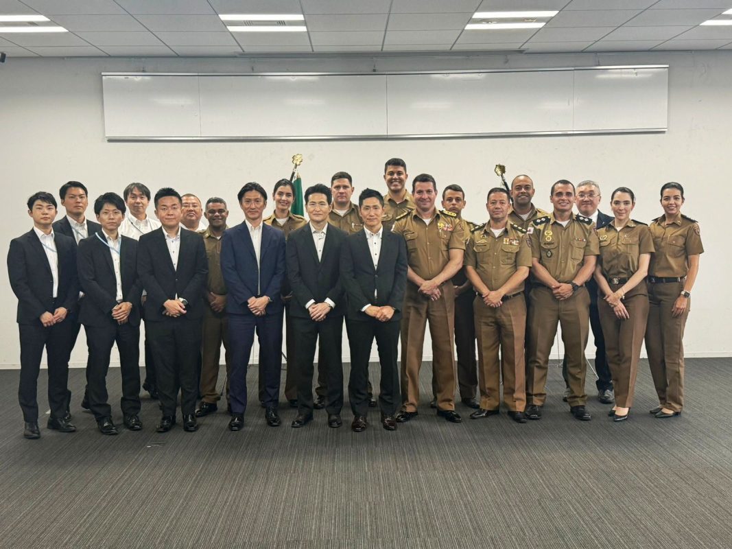 Policial militar de Patos de Minas faz intercâmbio no Japão