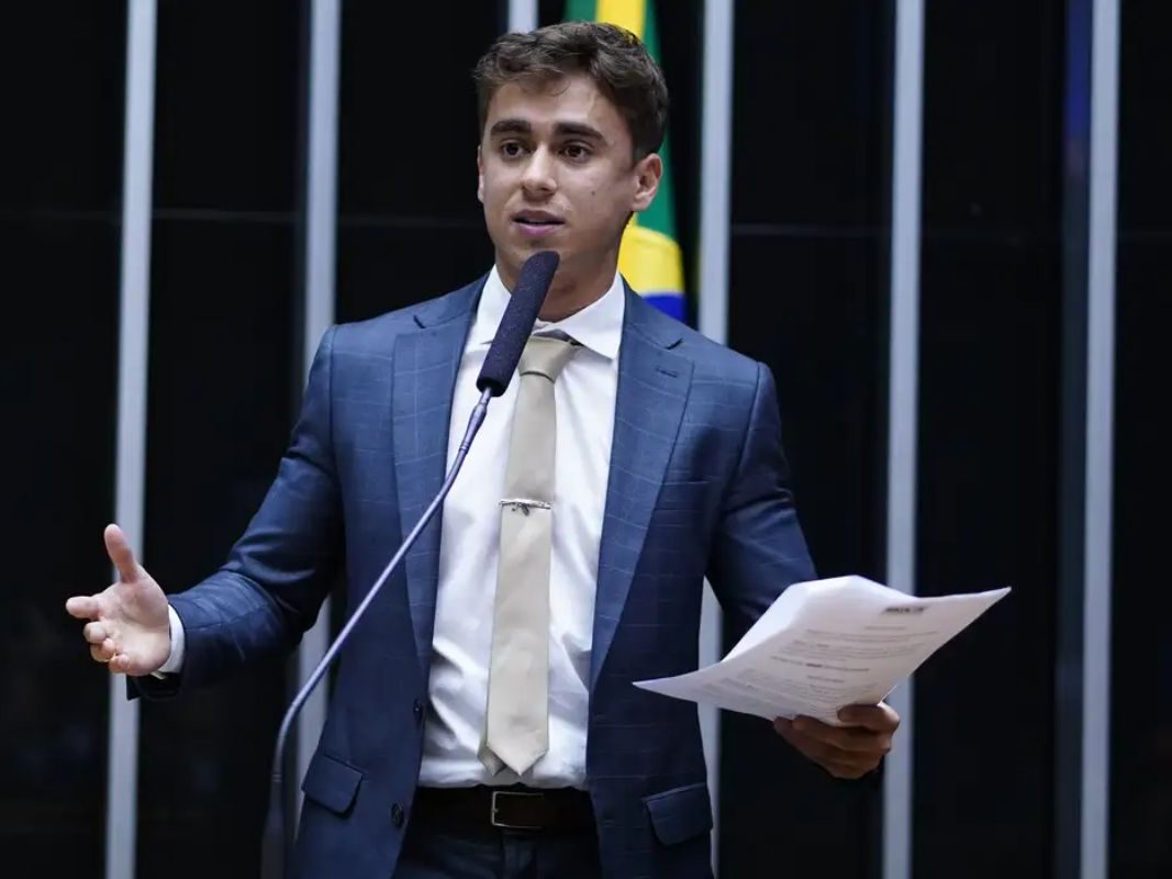 Denunciado por chamar Lula de “ladrão”, Nikolas Ferreira recusa acordo
