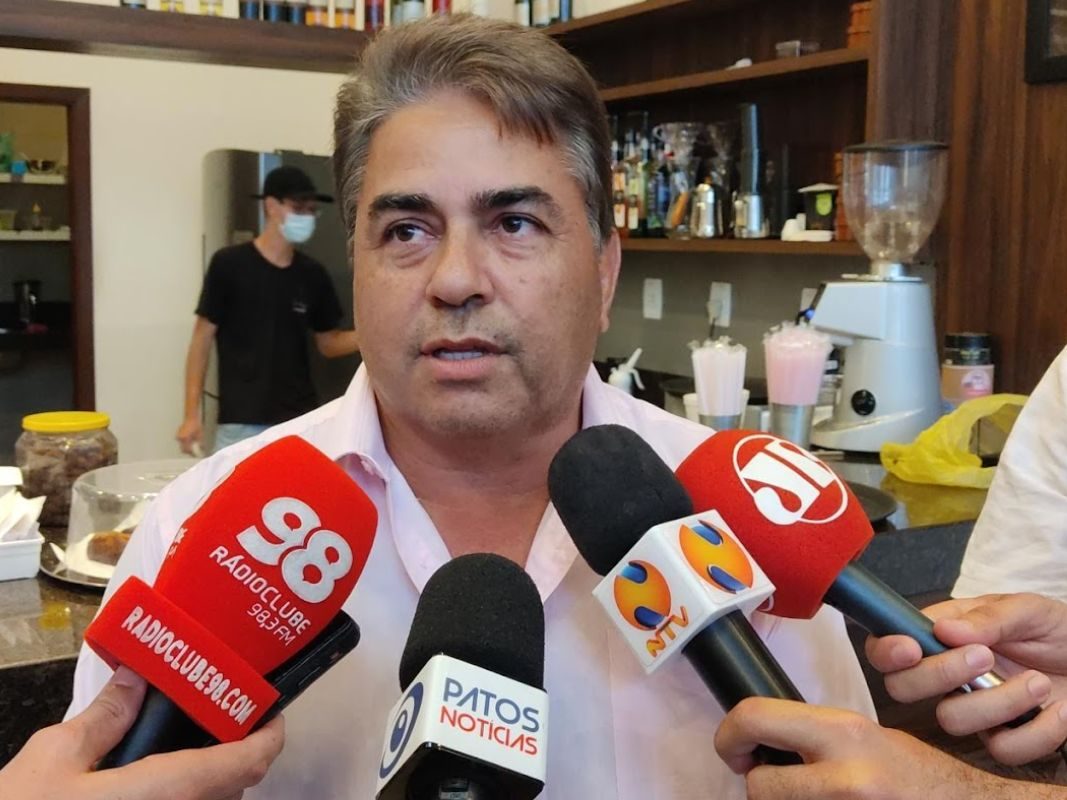 Paulo Mota desiste de concorrer a prefeitura de Patos de Minas