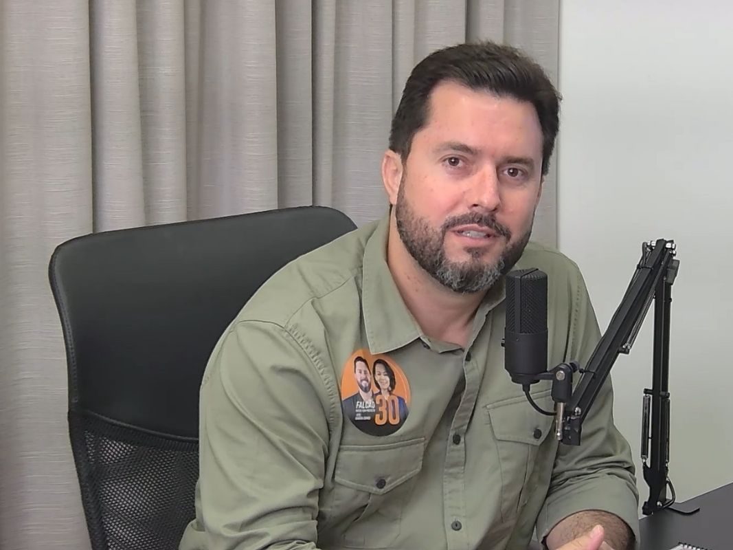 Falcão fala sobre mudança de pensamento sobre a reeleição e continuidade de projetos