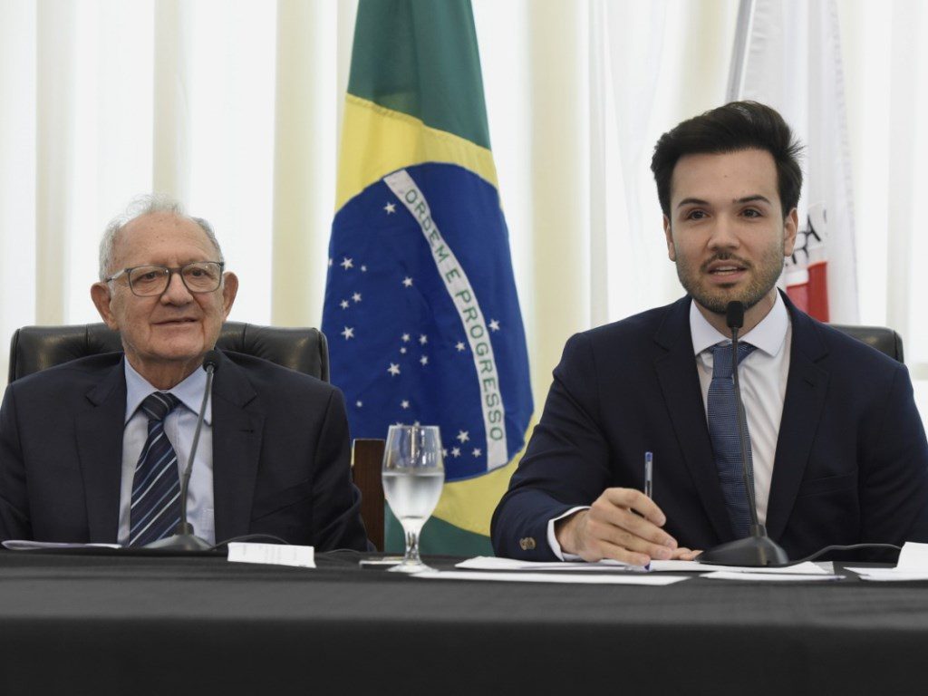 Hely Tarqüínio é empossado como deputado estadual