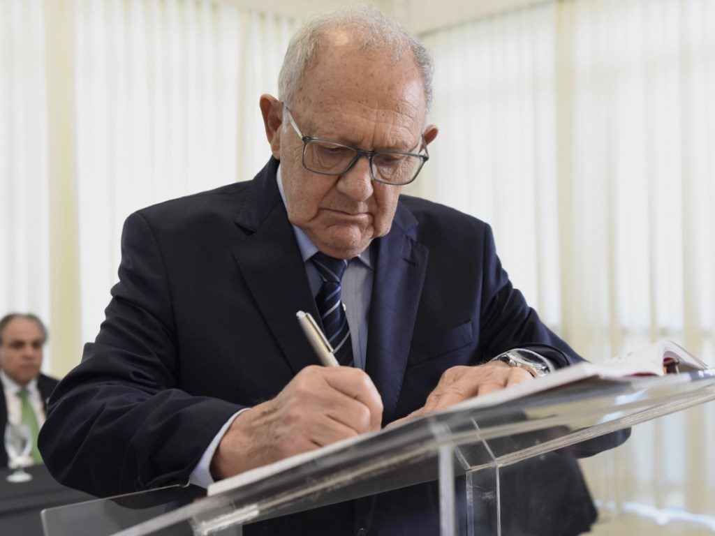 Hely Tarqüínio é empossado como deputado estadual