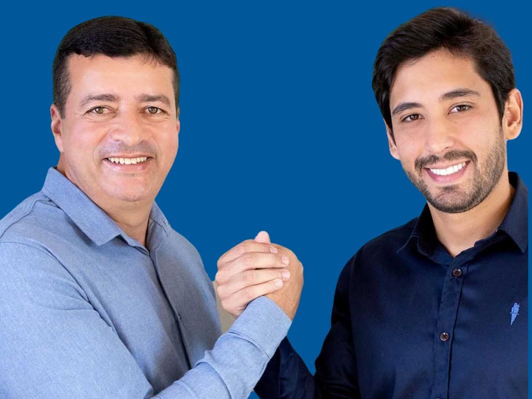 Adriano e Lucas vencem as eleições municipais em Rio Paranaíba
