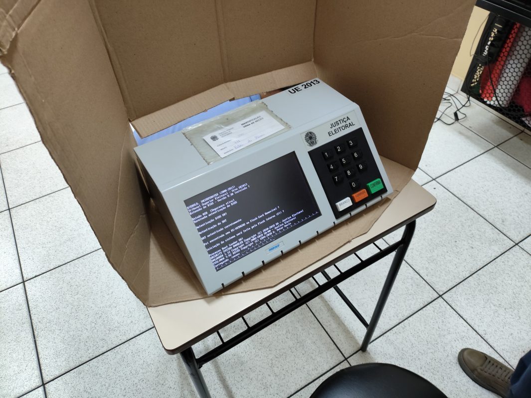 Começa a votação para vereador e prefeito em Patos de Minas