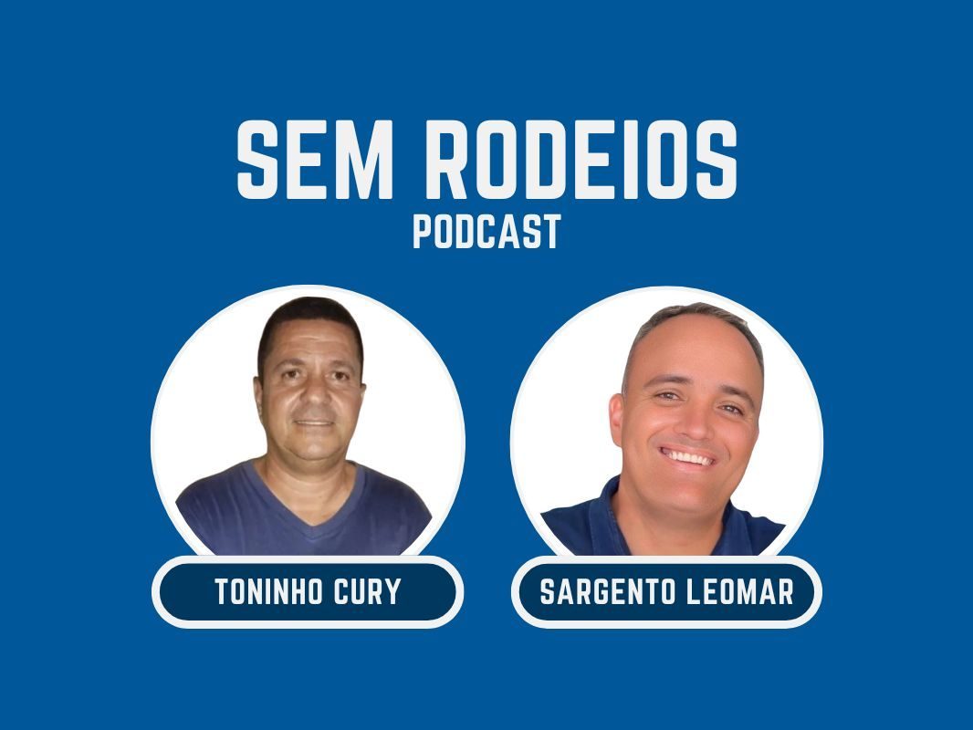 Recém-eleitos, Toninho Cury e Sargento Leomar participam de podcast