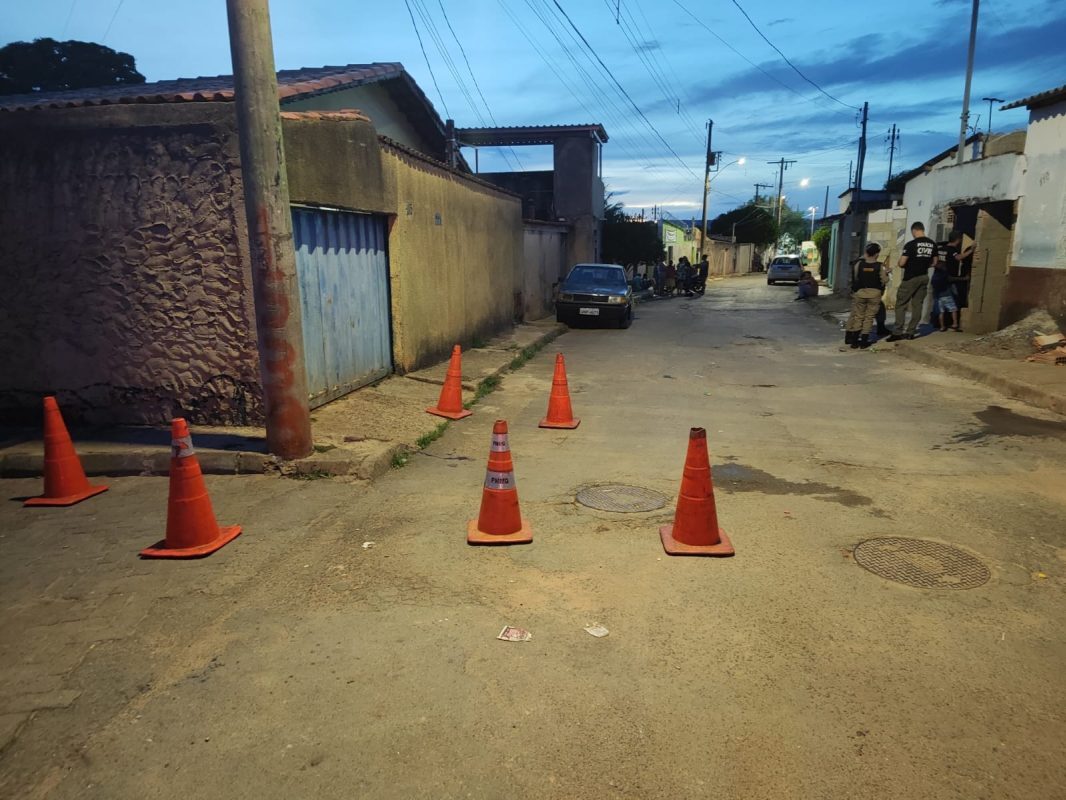 Jovem de 19 anos é assassinado no bairro Nossa Senhora Aparecida