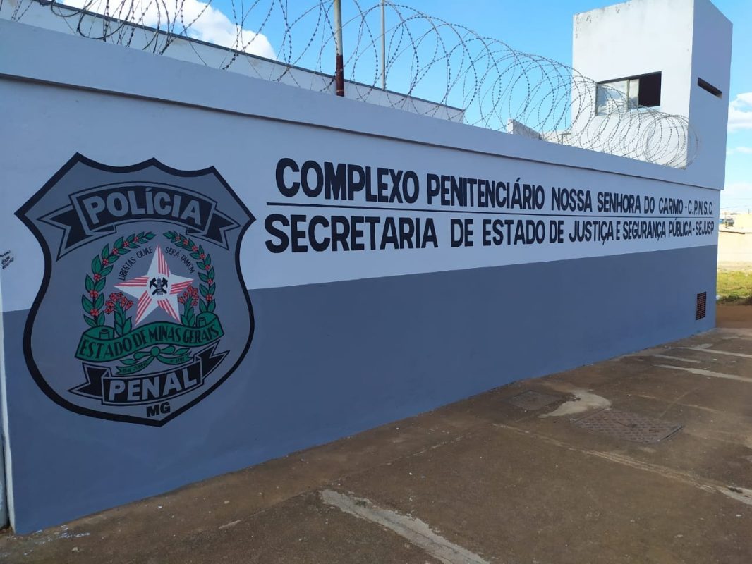 Detento foge do Complexo Penitenciário Nossa Senhora do Carmo