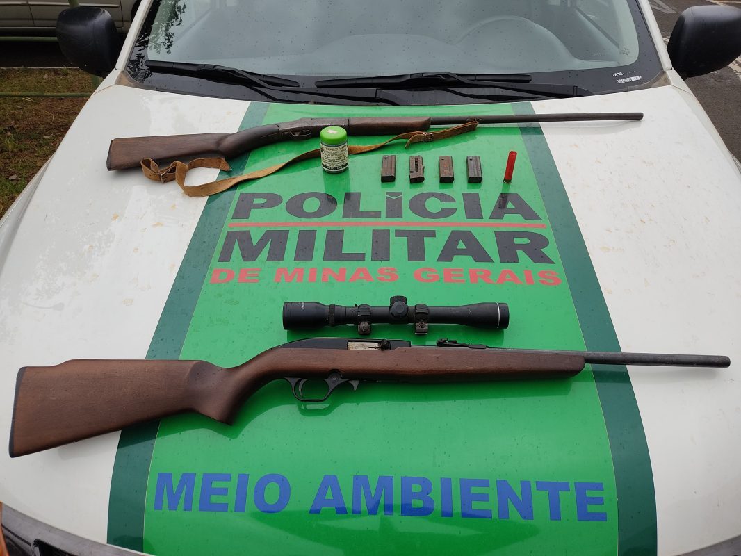 PM de Meio Ambiente faz operação contra caça e pesca ilegal