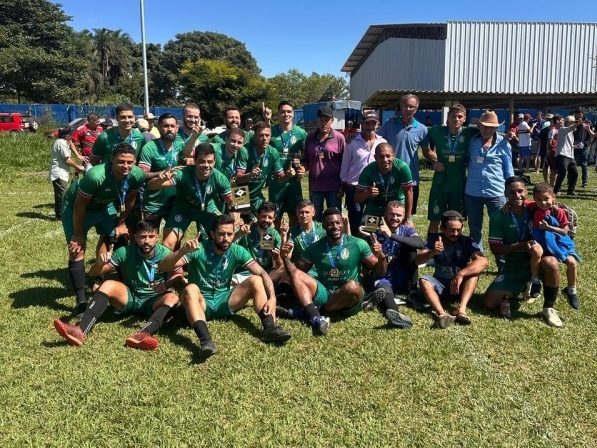 Barreirinho conquista título da Liga DB de Futebol Rural 2025