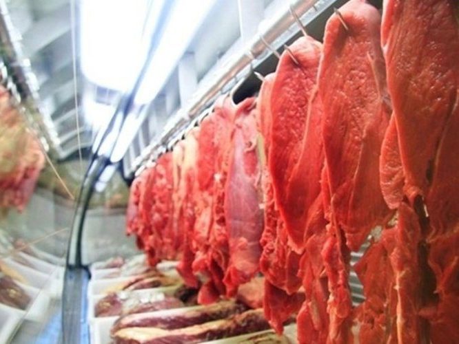 Carne pesa na cesta de Uberlândia