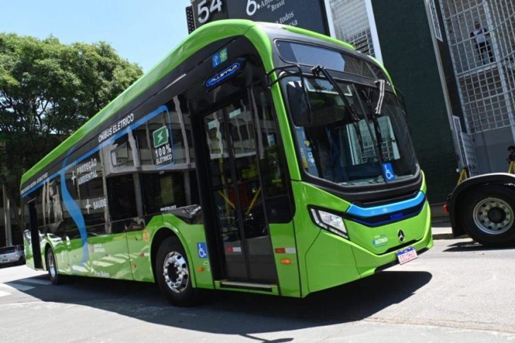 Montes Claros vai adquirir ônibus elétricos