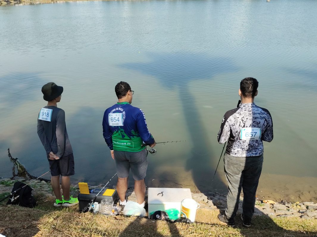 Tradição é resgatada com Festival de Pesca na Lagoa Grande