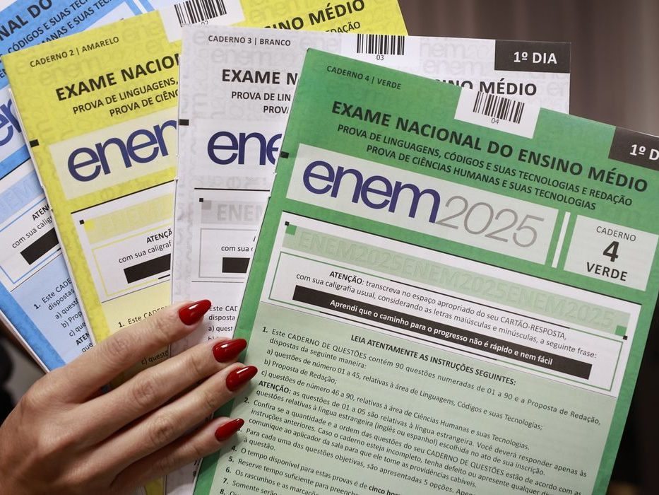 Resultado do Enem será divulgado no dia 16 de janeiro