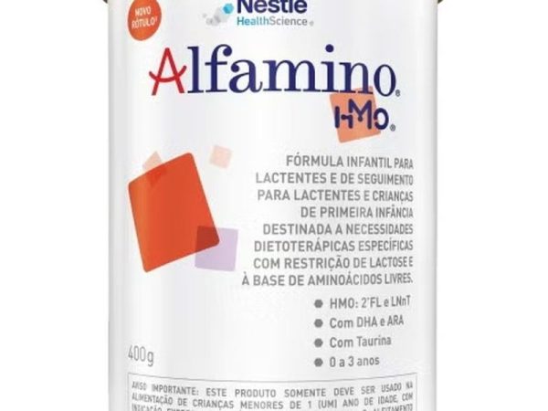 Anvisa suspende venda de fórmula infantil Alfamino, da Nestlé
