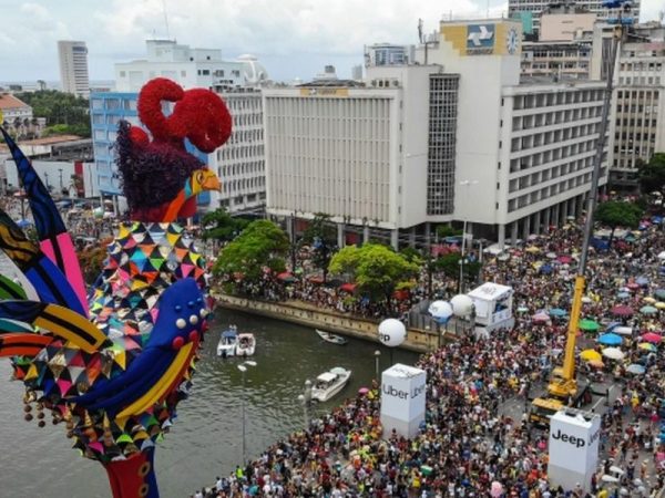 Lula deve visitar Recife, Salvador e Rio de Janeiro no Carnaval