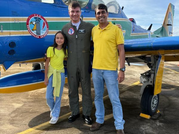 Esquadrilha da Fumaça confirma horário e local da apresentação