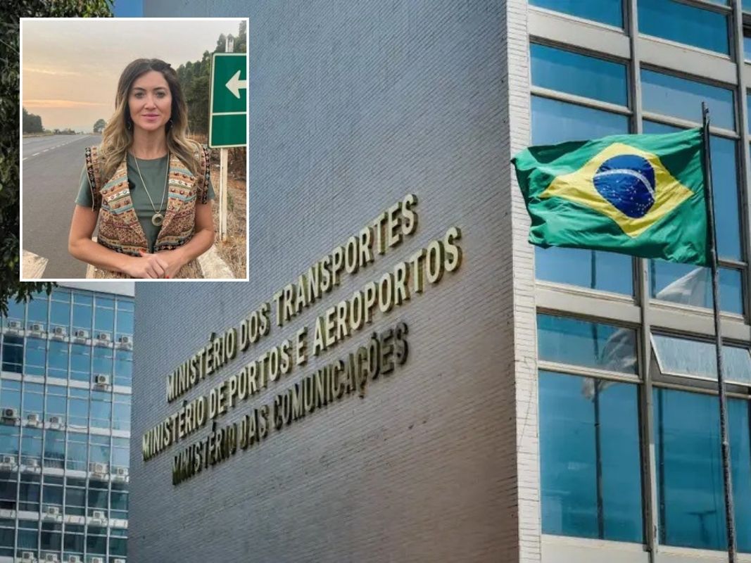 Greyce Elias pede audiência com o Ministro dos Transportes