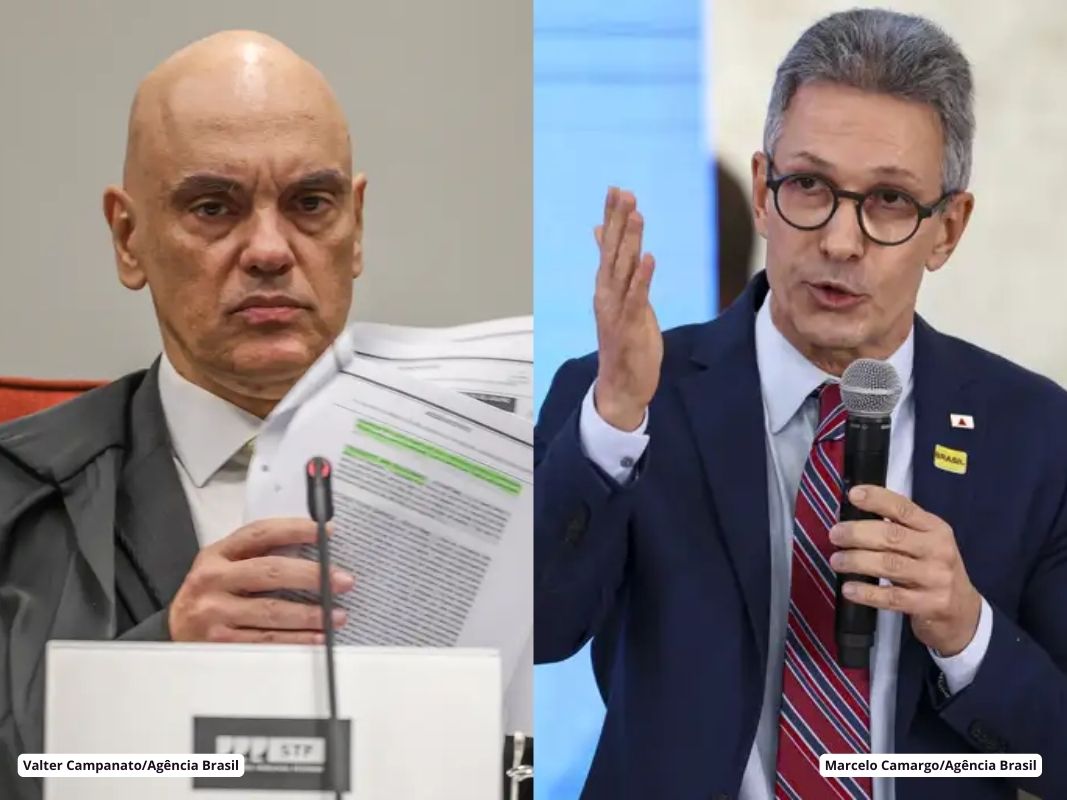 Zema protocola pedido de impeachment contra Alexandre de Moraes