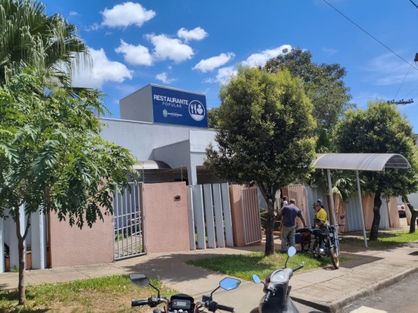 Restaurante Popular é alvo de furto após arrombamento