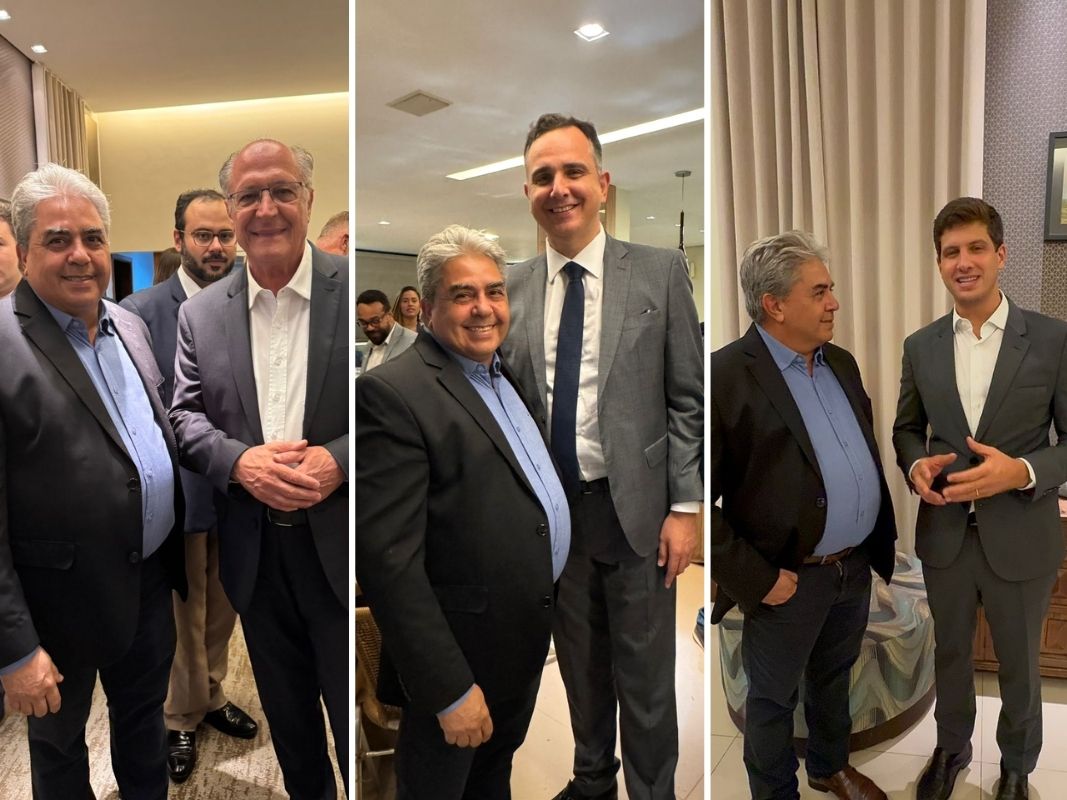 Paulo Mota se filia ao PSB de Alckmin, Pacheco e João Campos