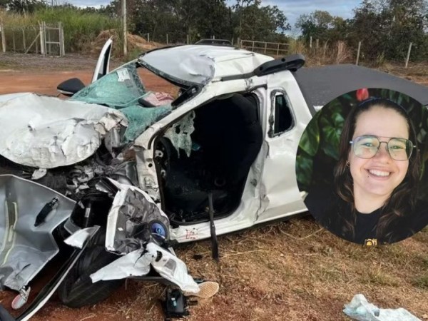 Engenheira química natural de Arapuá morre após acidente na BR040