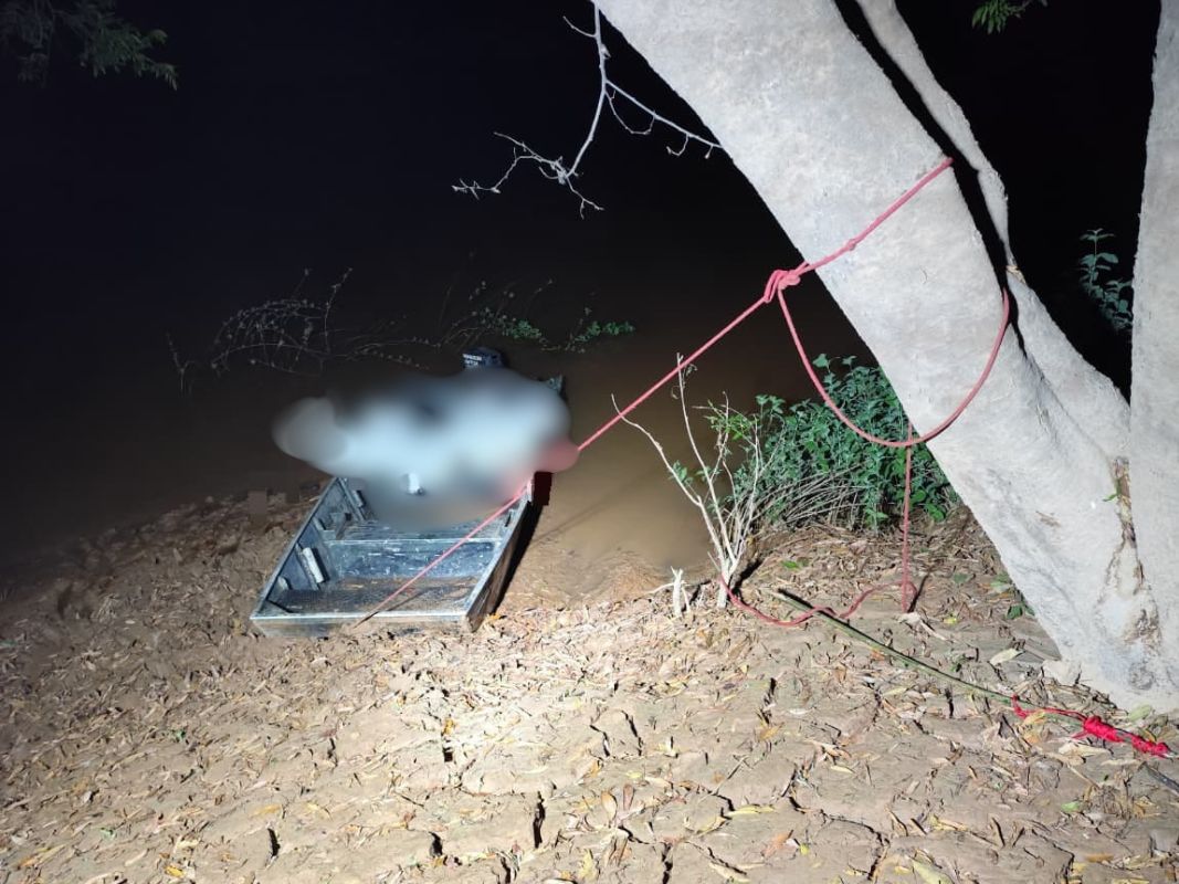 Homem morre afogado após barco tombar no Rio Paranaíba