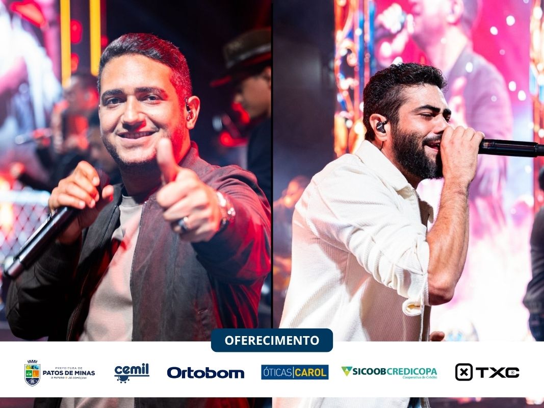 Fenamilho tem público recorde em noite com Henrique e Juliano