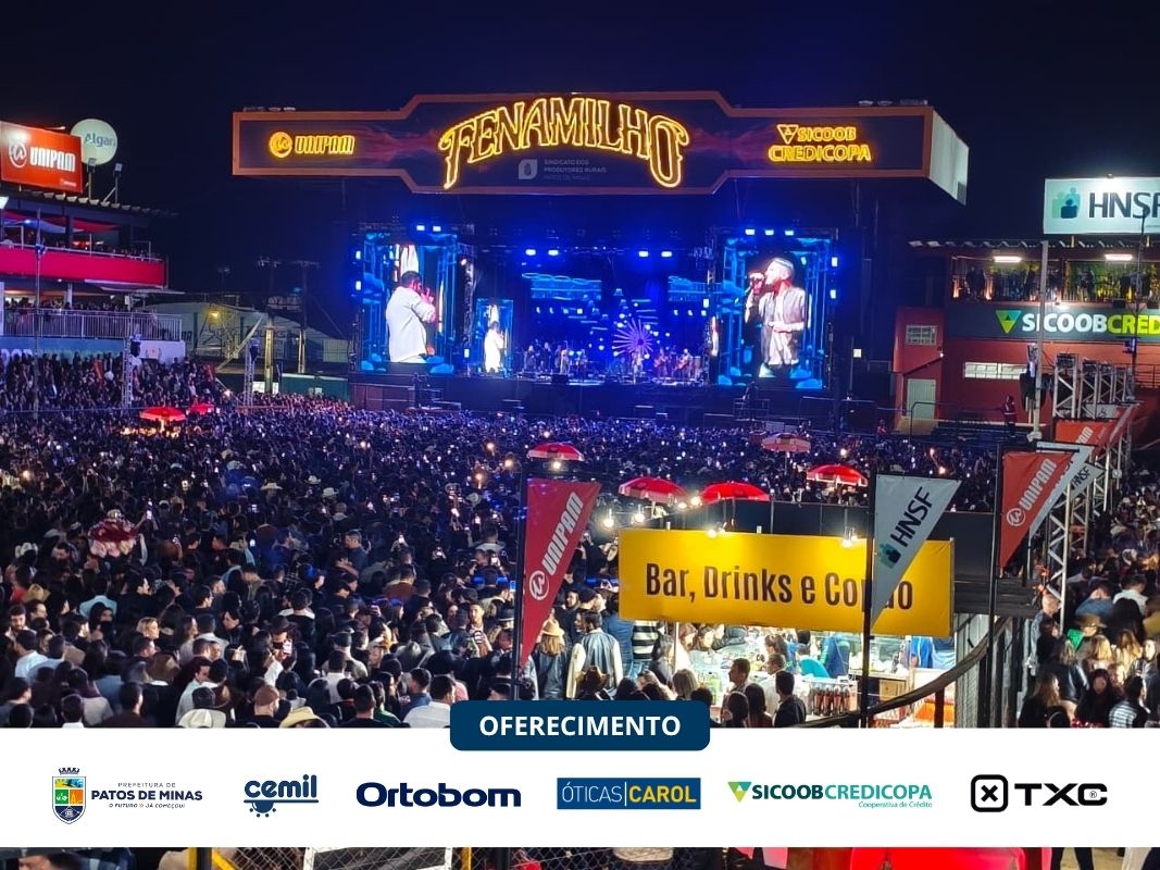 Fenamilho tem público recorde em noite com Henrique e Juliano