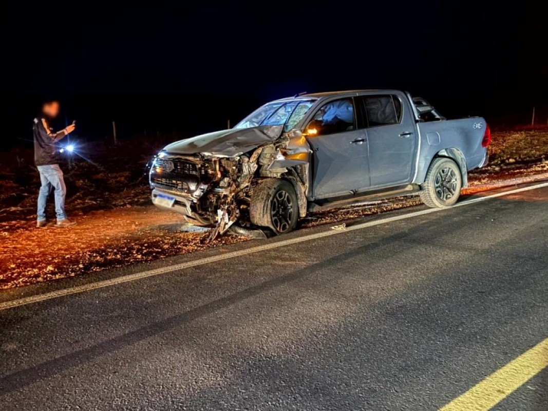 Idoso tenta ultrapassagem e provoca acidente fatal na MGC-354