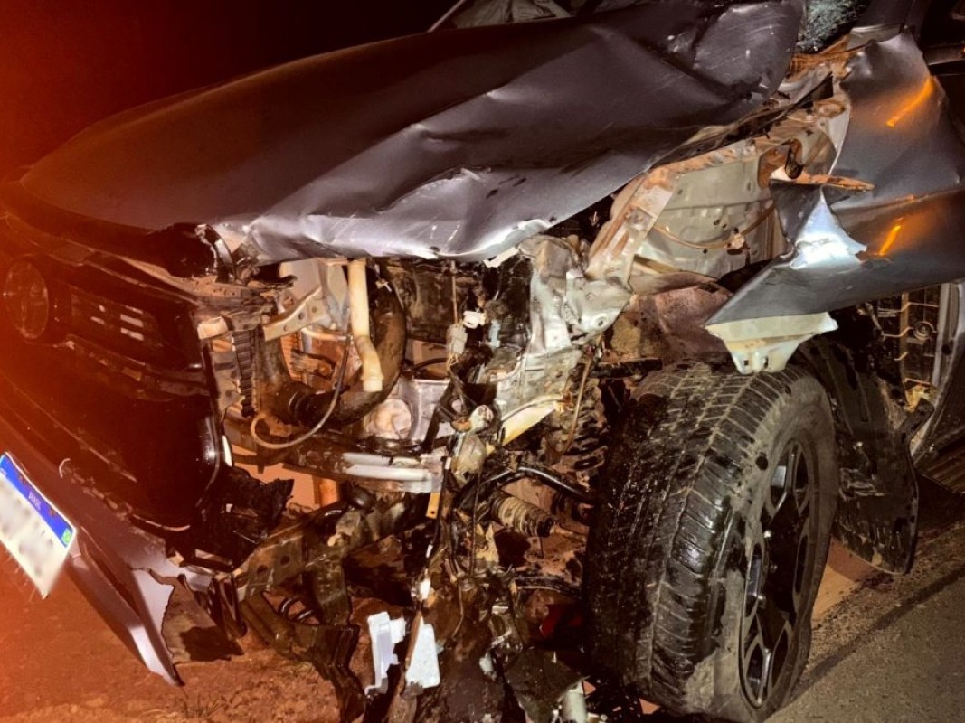 Idoso tenta ultrapassagem e provoca acidente fatal na MGC-354