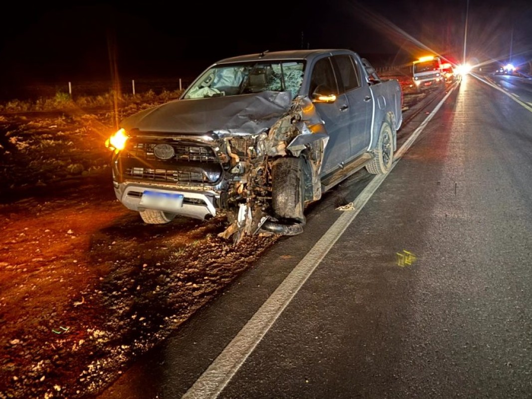 Idoso tenta ultrapassagem e provoca acidente fatal na MGC-354