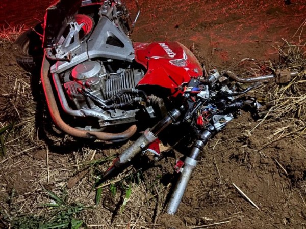 Idoso tenta ultrapassagem e provoca acidente fatal na MGC-354
